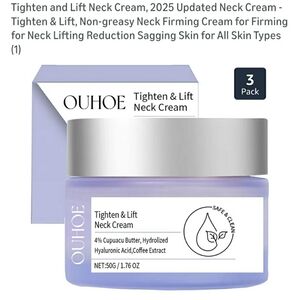 OUHOE Purple Neck Cream
